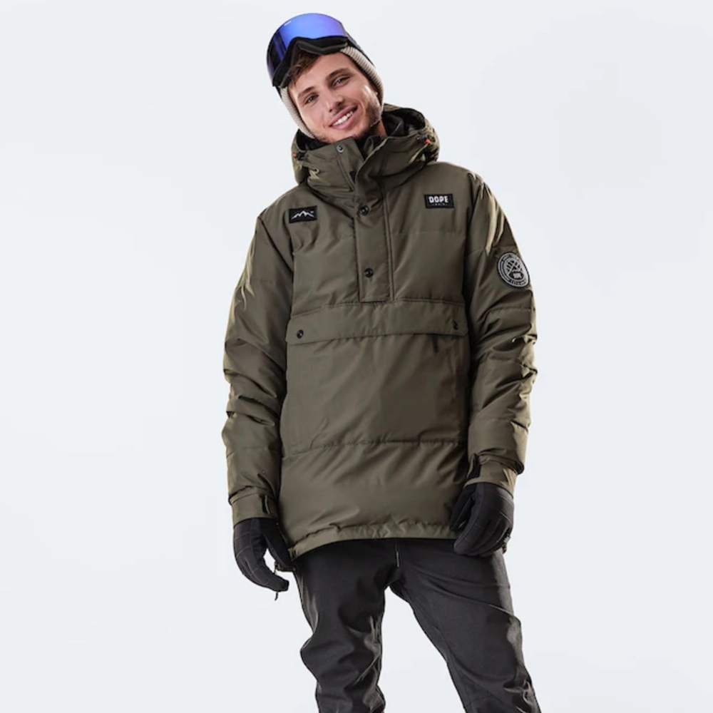 Dope Snow Puffer Jacket